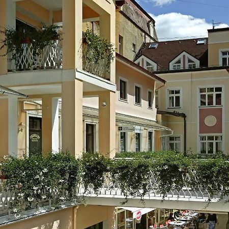 Apartmany Cesky Dvur Mariánské Lázně Eksteriør bilde