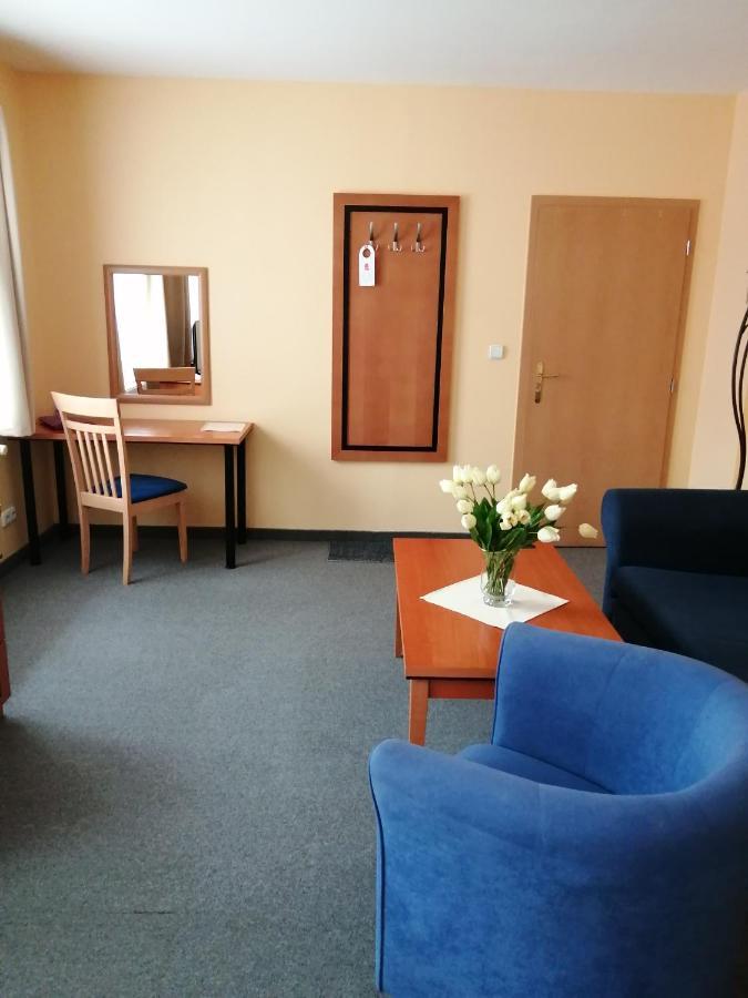Apartmany Cesky Dvur Mariánské Lázně Eksteriør bilde