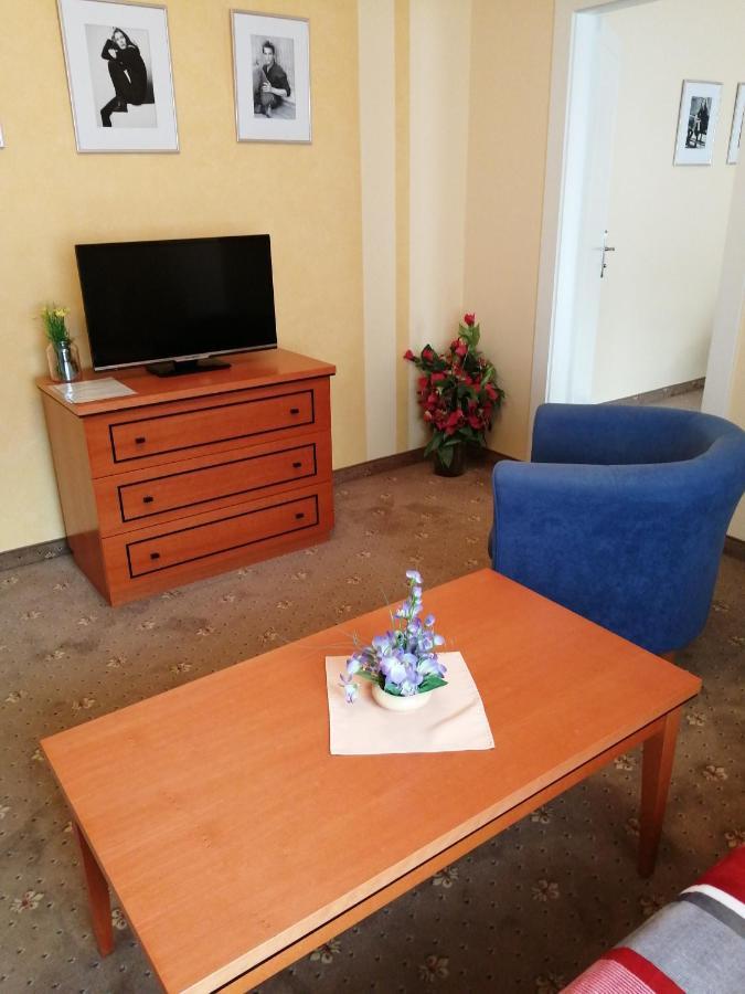 Apartmany Cesky Dvur Mariánské Lázně Eksteriør bilde